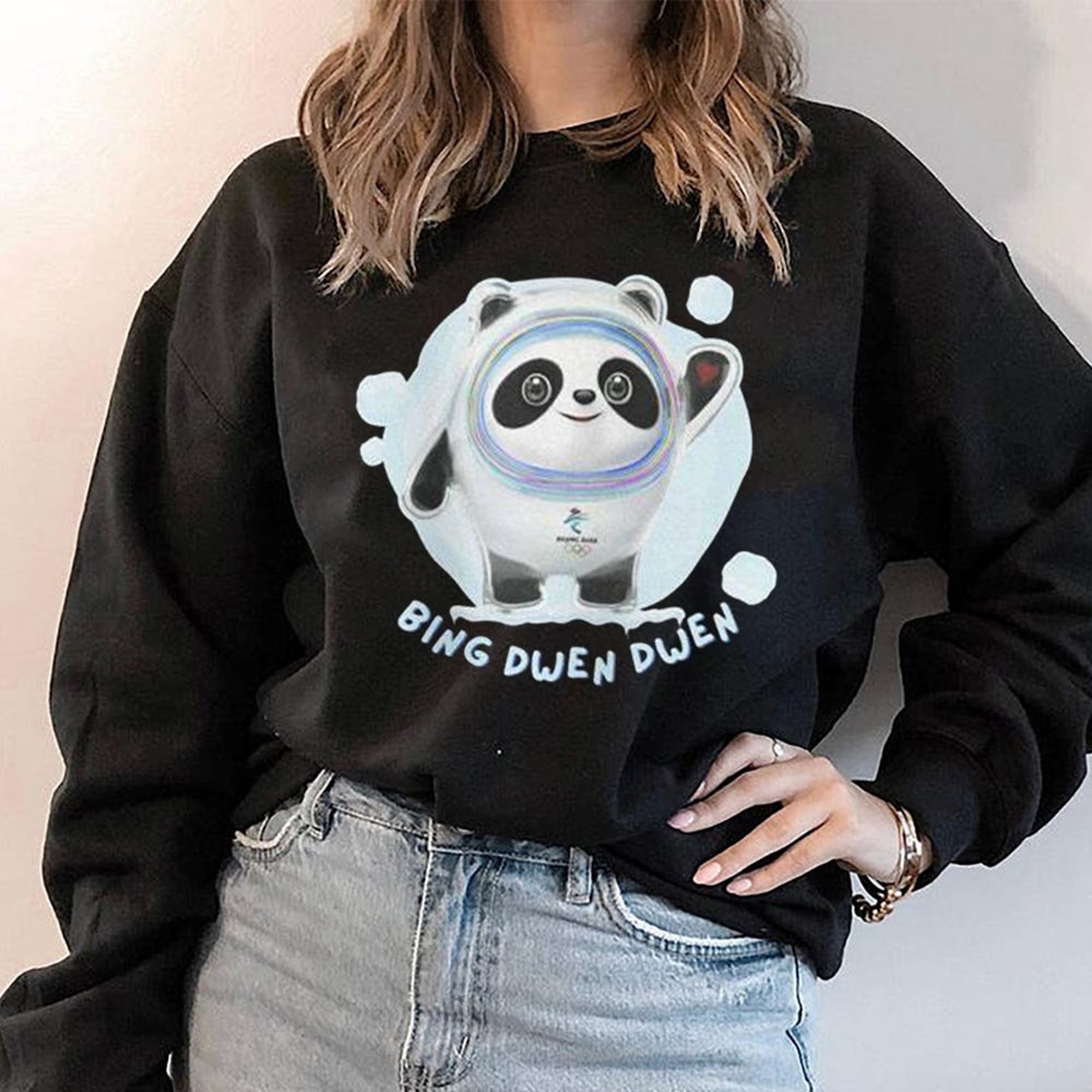 Discover Cute Olympic Games Beijing Panda 2022 shirt, Bing Dwen Dwen sweatshirt