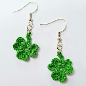 Crochet earrings