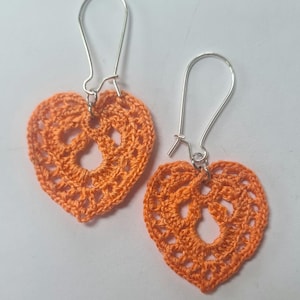 Crochet earrings