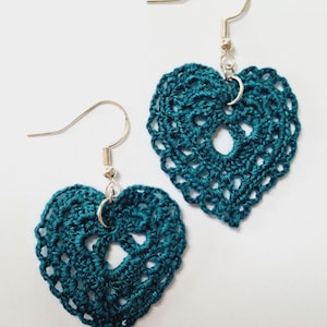 Crochet earrings
