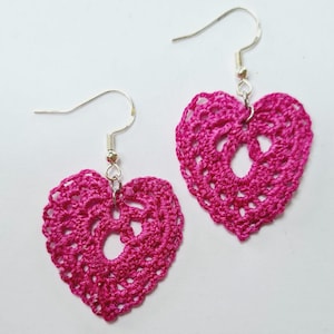 Crochet earrings