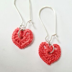 Crochet earrings