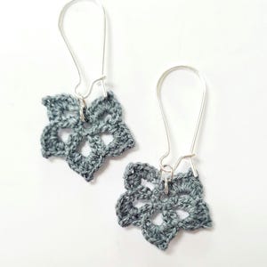 Crochet earrings
