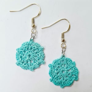 Crochet earrings