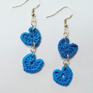 Crochet earrings