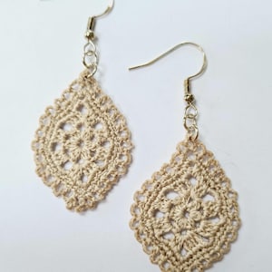 Crochet earrings