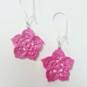Crochet earrings