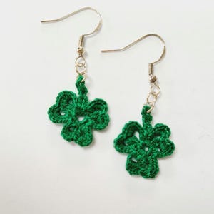 Crochet earrings