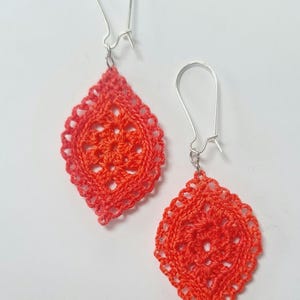 Crochet earrings