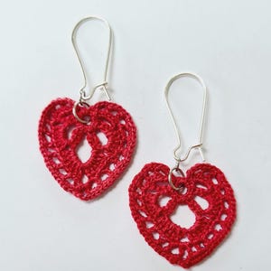 Crochet earrings