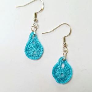 Crochet earrings