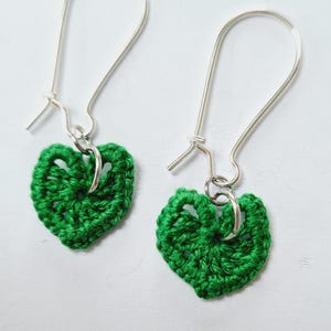Crochet earrings