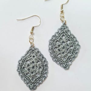 Crochet earrings