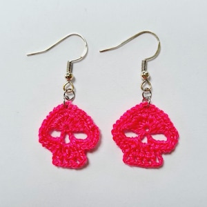 Crochet earrings