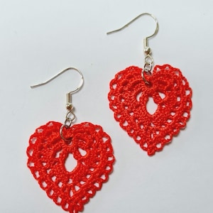 Crochet earrings
