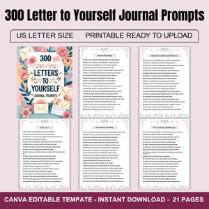 300 ideas para escribirte una carta a ti mismo, imprimibles, minimalistas, reflexiones, cartas de amor, cartas para mí, mi yo futuro, crecimiento