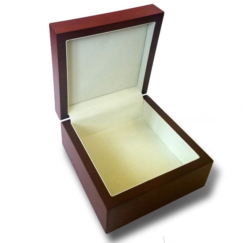 Snowy Owl Tile Keepsake Box