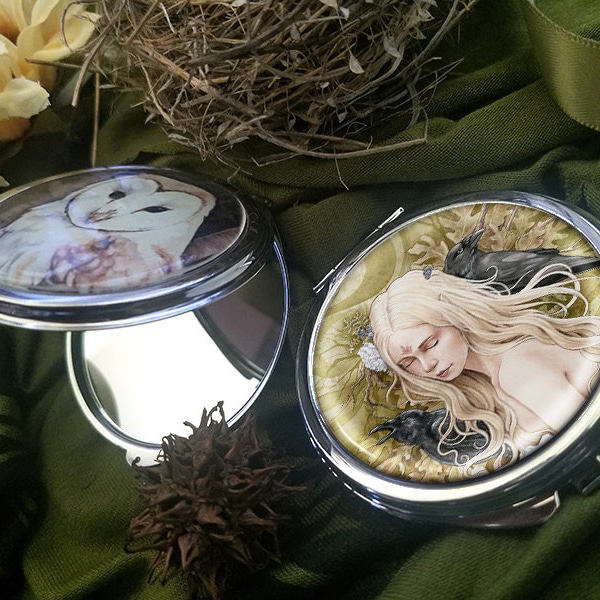 Fantasy Mirror Etsy