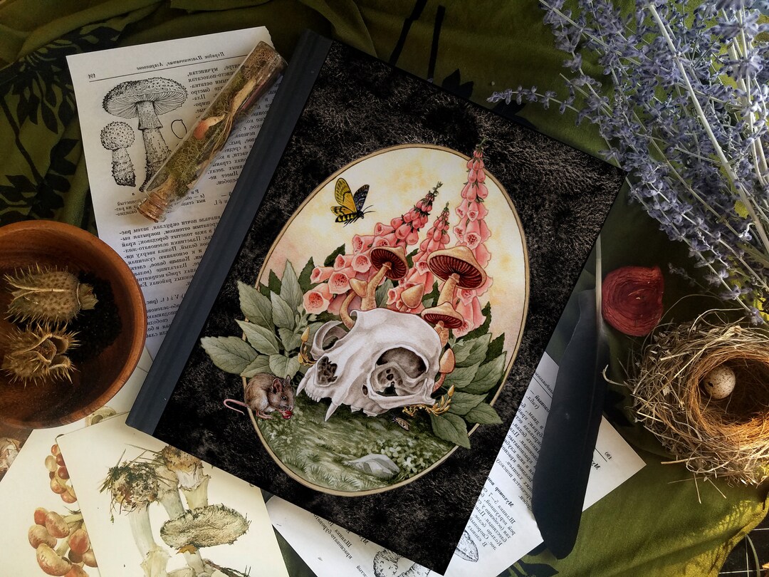 Epilogue II Fantasy Art Journal / Notebook / Sketchbook Etsy