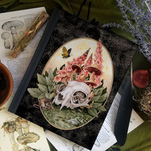 Fantasy Journal Etsy