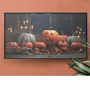 Halloween Cadre Samsung TV Art | Gothique Halloween Nature Morte Art NUMÉRIQUE