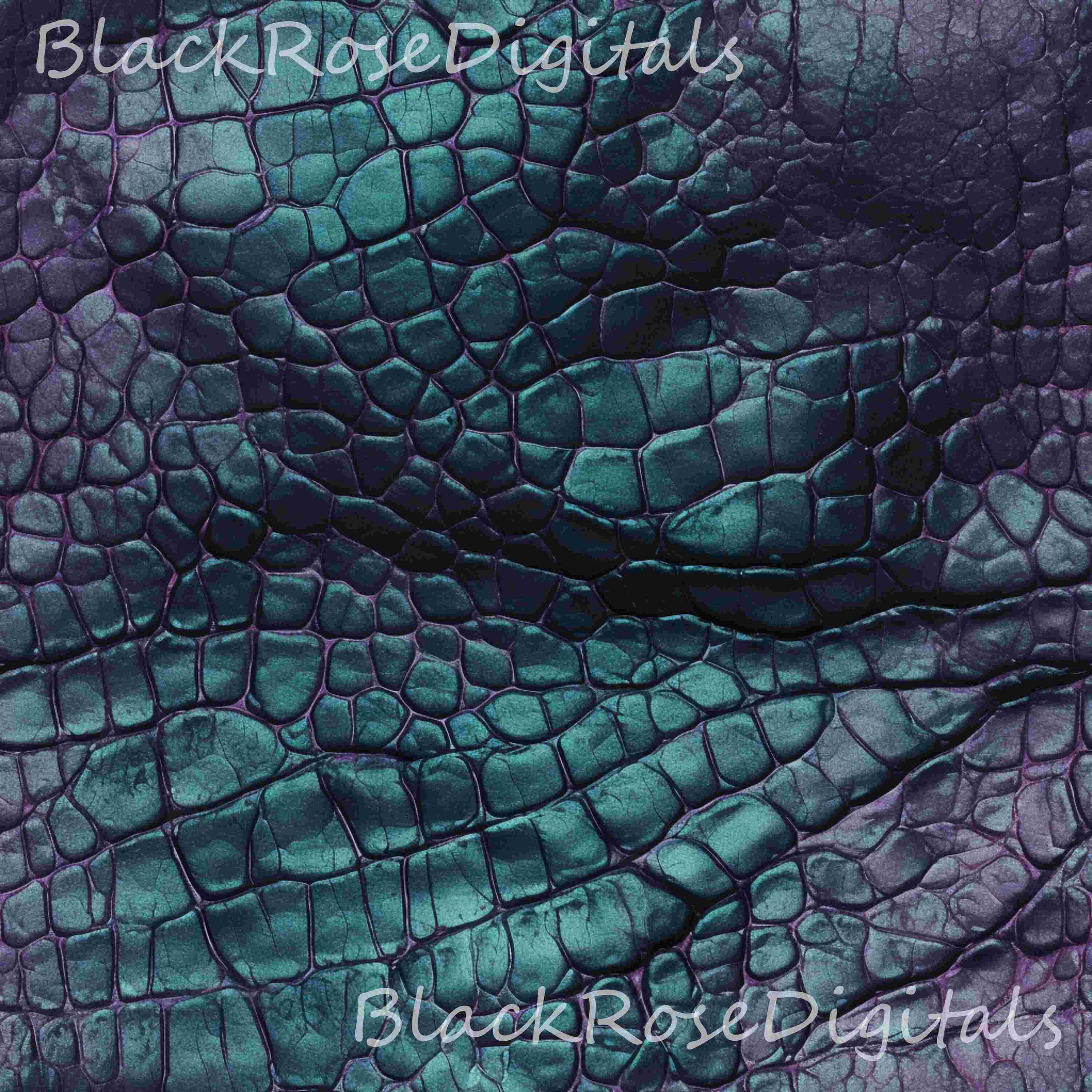 Alexandrite Alligator Skin Digital Paper, Seamless Pattern (digital ...