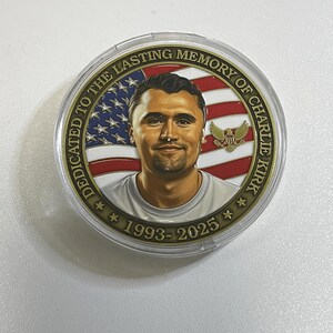 Charlie Kirk Memorial Coin image 5