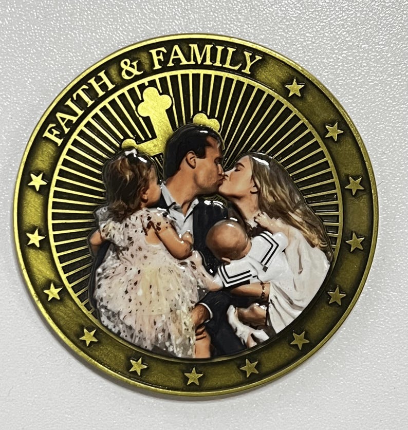 Charlie Kirk Memorial Coin image 2