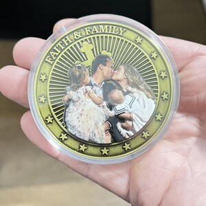 Charlie Kirk Memorial Coin image 4
