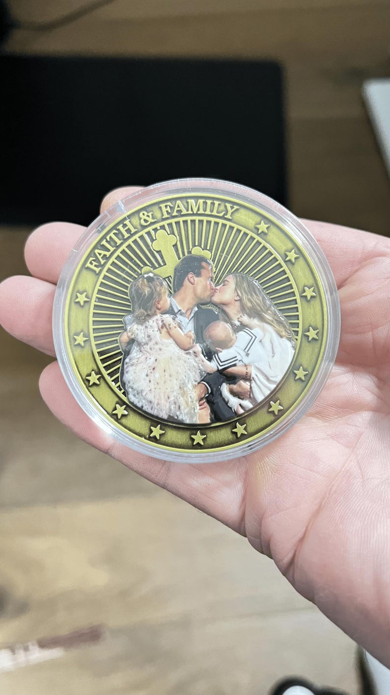 Charlie Kirk Memorial Coin image 4