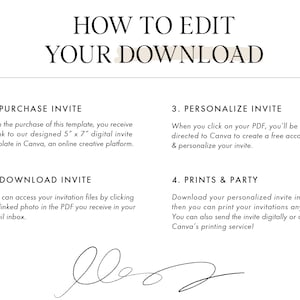 Let's Party Have the Best Day Ever Digital Invite Template image 4