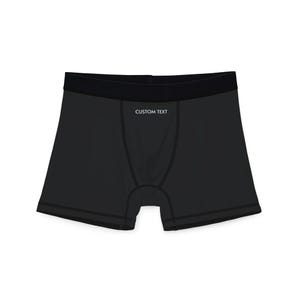 Customizable Men&#39;s Boxers, Personalized Underwear, Unique Gifts for Him, Comfortable Daily Wear, Fun Occasion Boxers