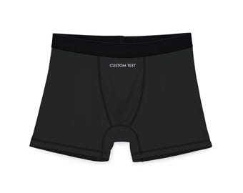 Bóxers personalizables para hombre, ropa interior personalizada, regalos únicos para él, ropa cómoda para uso diario, bóxers para ocasiones especiales.