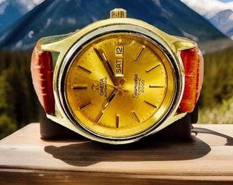 Vintage Omega Seamaster Cosmic 2000 Automatic 38mm Swiss