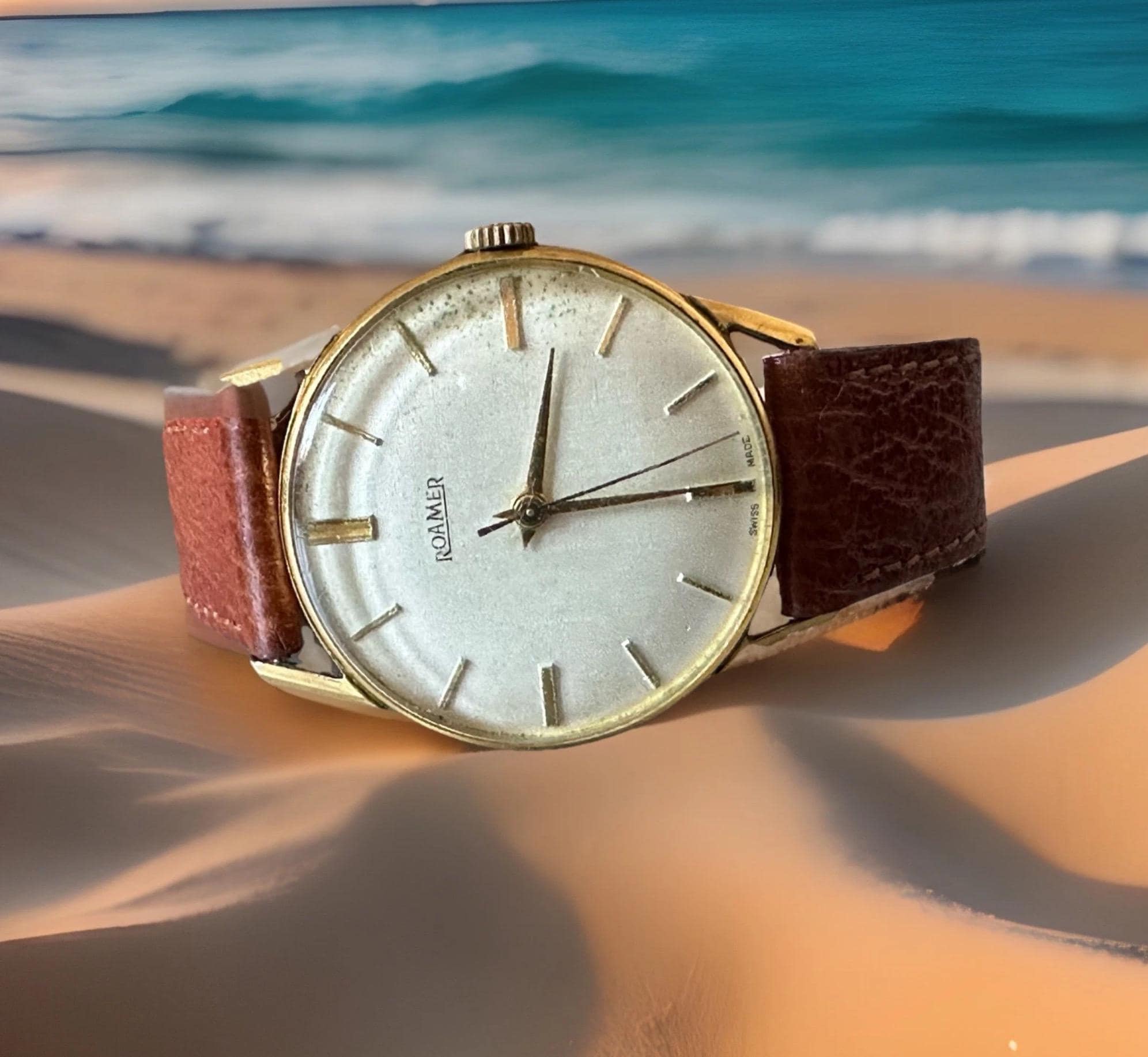 ⭐️超ーアンティーク、ローマー手巻き⭐️オーバーホール済み⭐️ ⭐️超ーアンティーク、ローマー手巻き⭐️オーバーホール済み⭐️