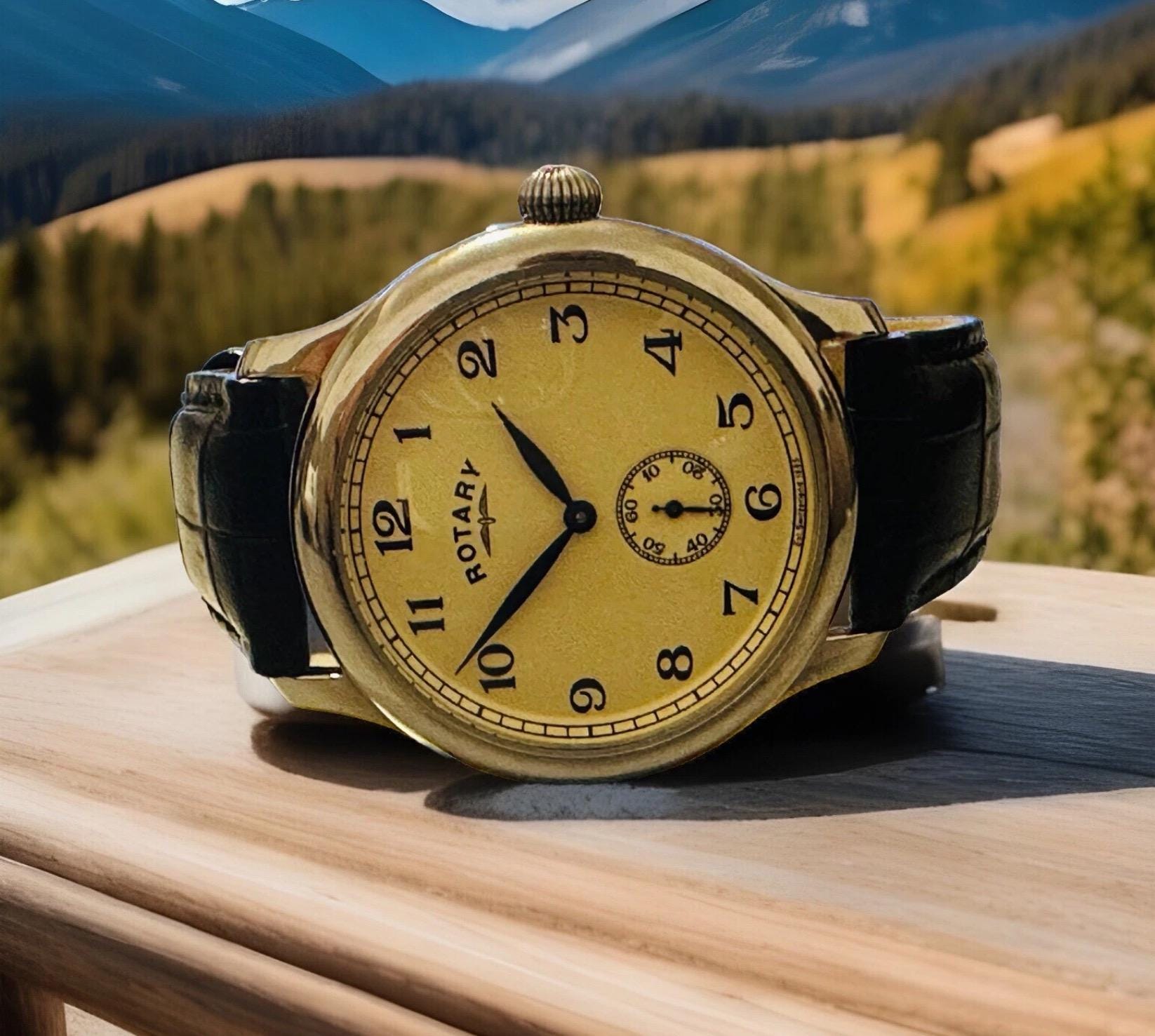 Vintage Rotary dolphin standard スクエア 時計 Rotary Dolphin Watch - Etsy