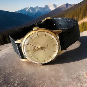 Vintage Astral Smiths 17 Jewels 27.C5 Cal S/ No. C406600 GB Mens Watch-STUNNING-Also With Service Card