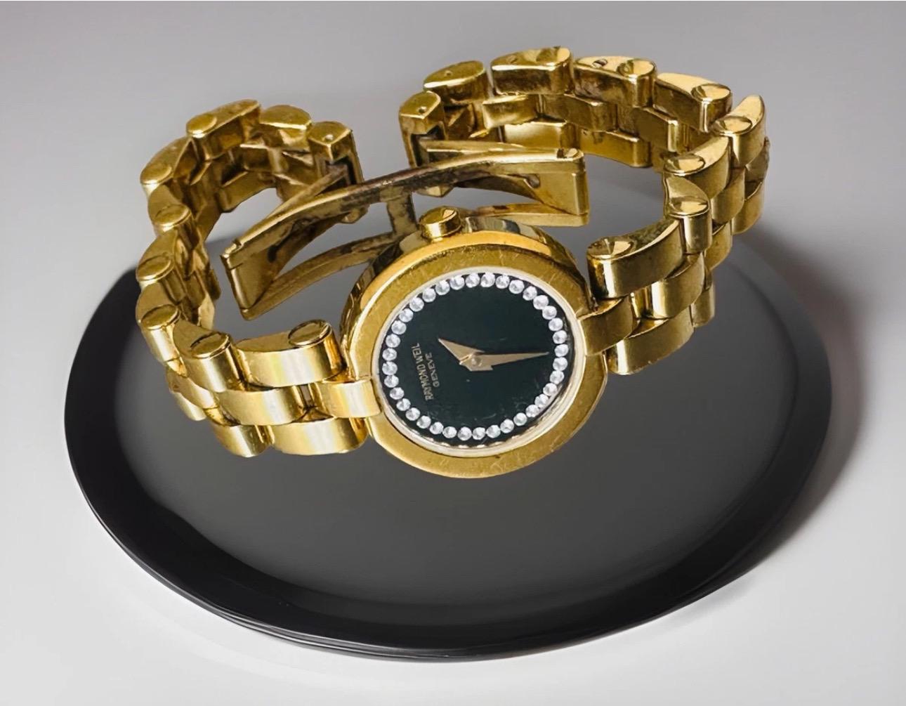 Raymond weil gold watch - Etsy 日本