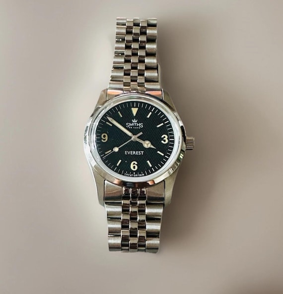 時計 SMITHS PR5-25 EVEREST TimeFactors TIMEFACTORS | SMITHS EVEREST PRS-25 - 36MM – Time Factors
