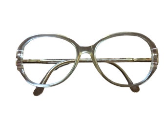 Cadres vintage ronds | 80 s vintage filigrane unisexe femme bibliothécaire studieux femmes lunettes monture de lunettes rx 1980 s secrétaire bureau