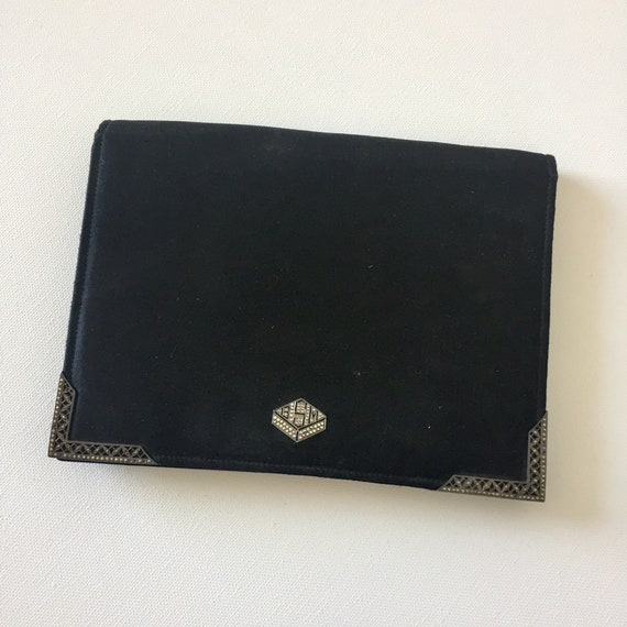 mcm clutch black