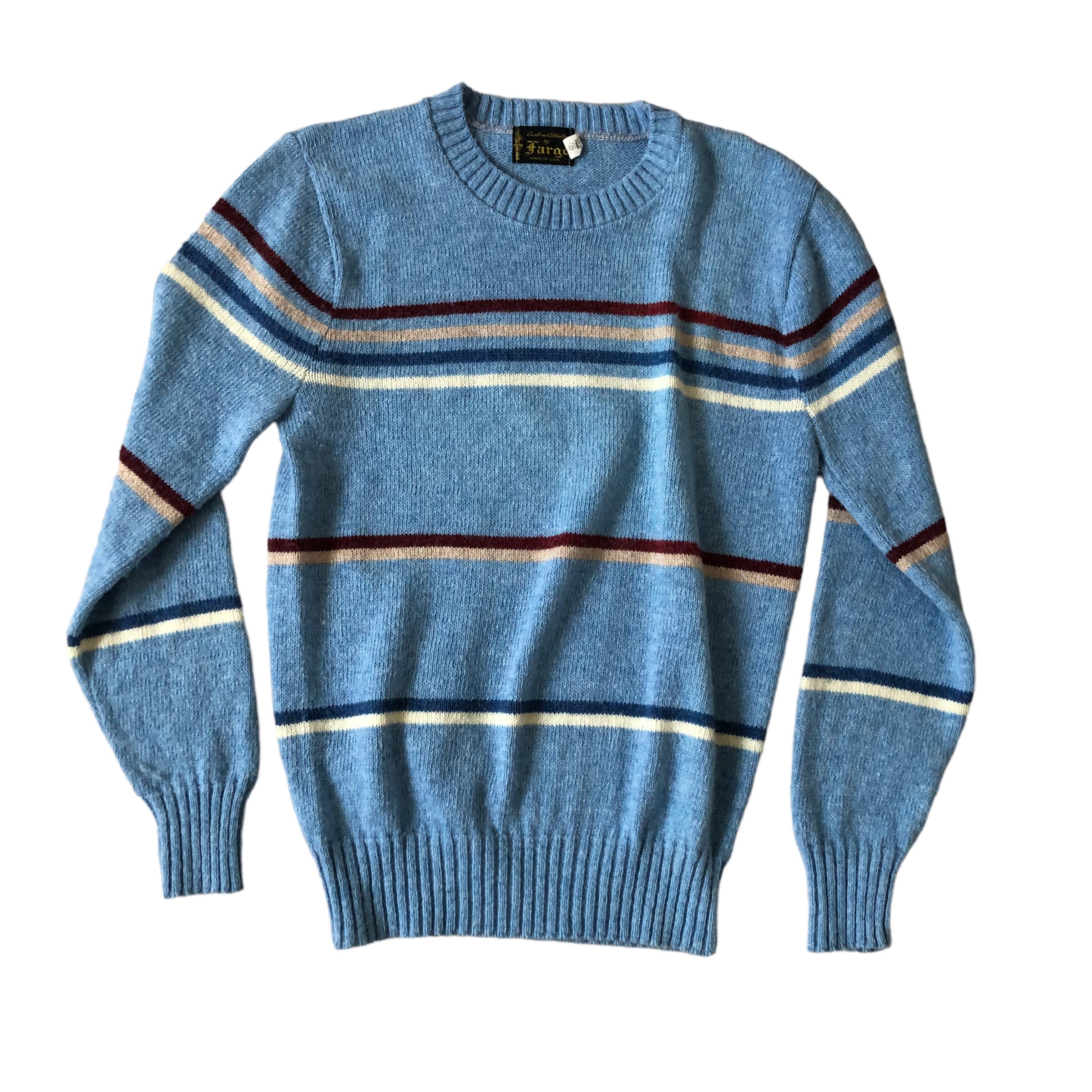 Louis Vuitton 2020 Striped Sweater - Blue Knitwear, Clothing - LOU808387