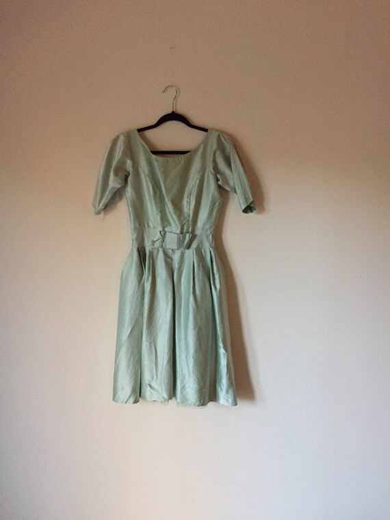 50s Baby Doll Wedding Dress
