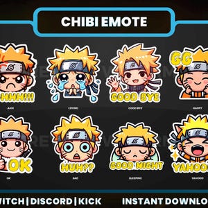 Twitch Emotes | Discord Emotes | Twitch Sub Emotes | Cool Text Emotes | Chibi Anime Emotes | Manga Style | Kick Emotes | VTuber Emoji