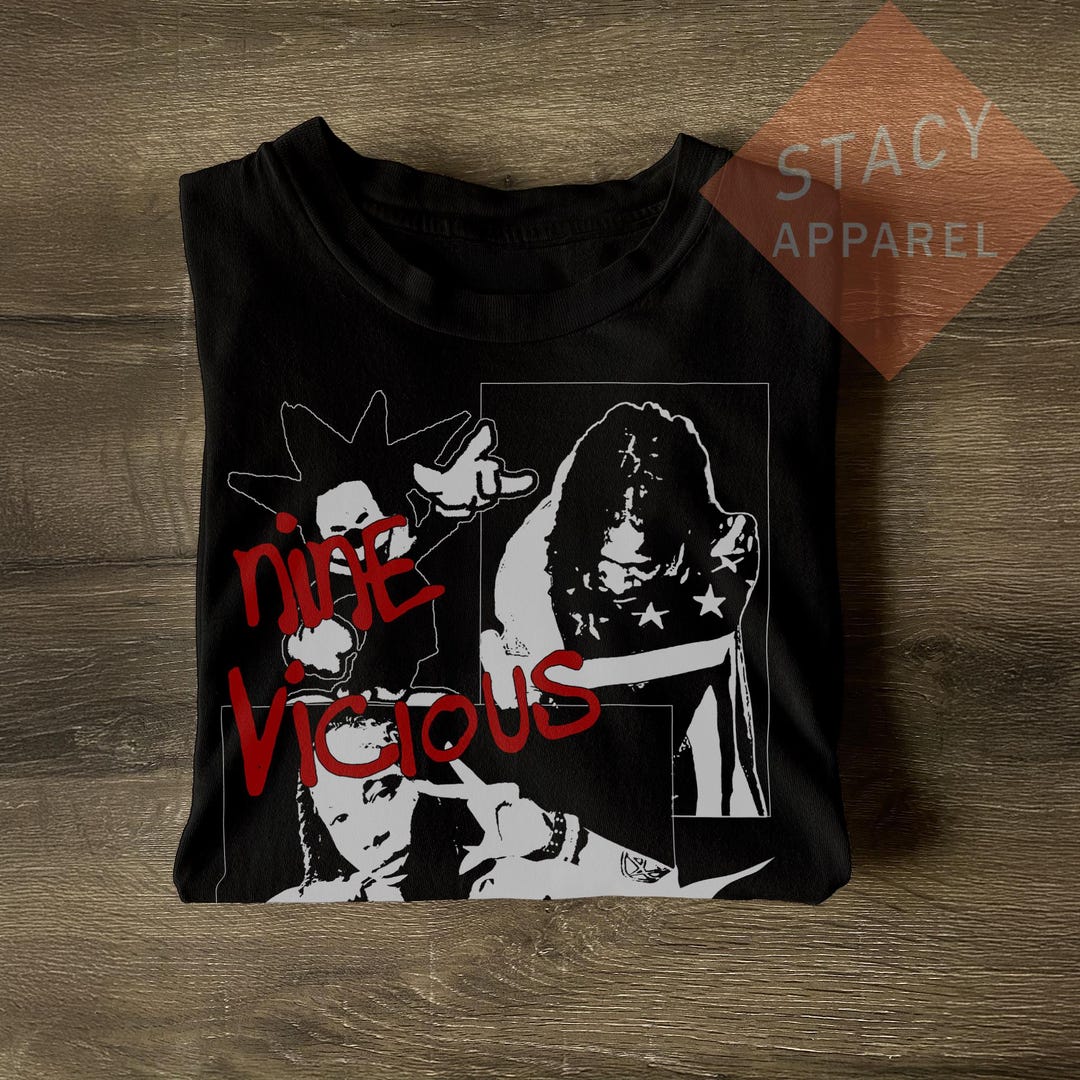 Limited Nine Vicious Unisex T-shirt - for Nothing FN Custom Heavy