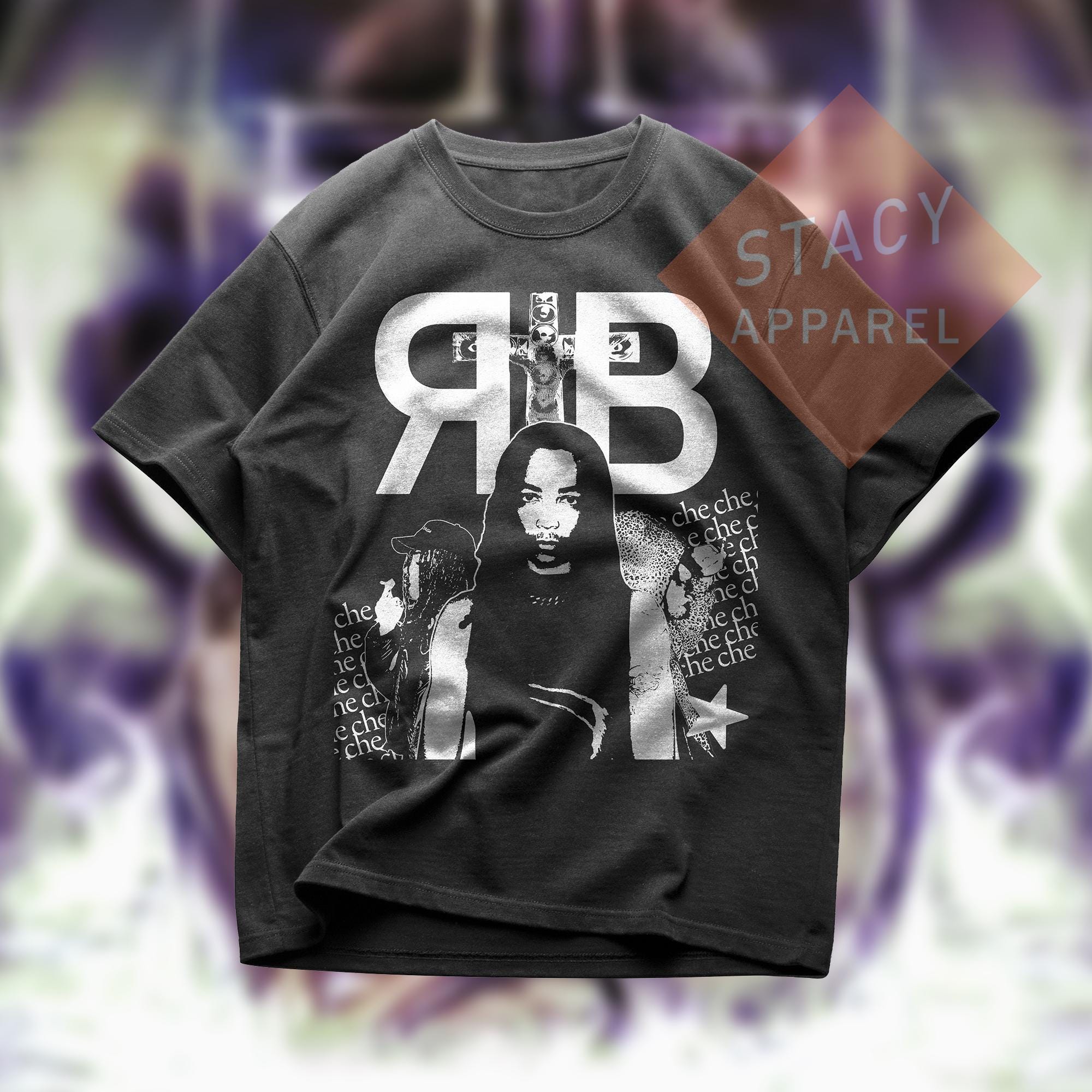 Limited Che Unisex T-shirt - Rest in Bass Inspired Heavy Cotton