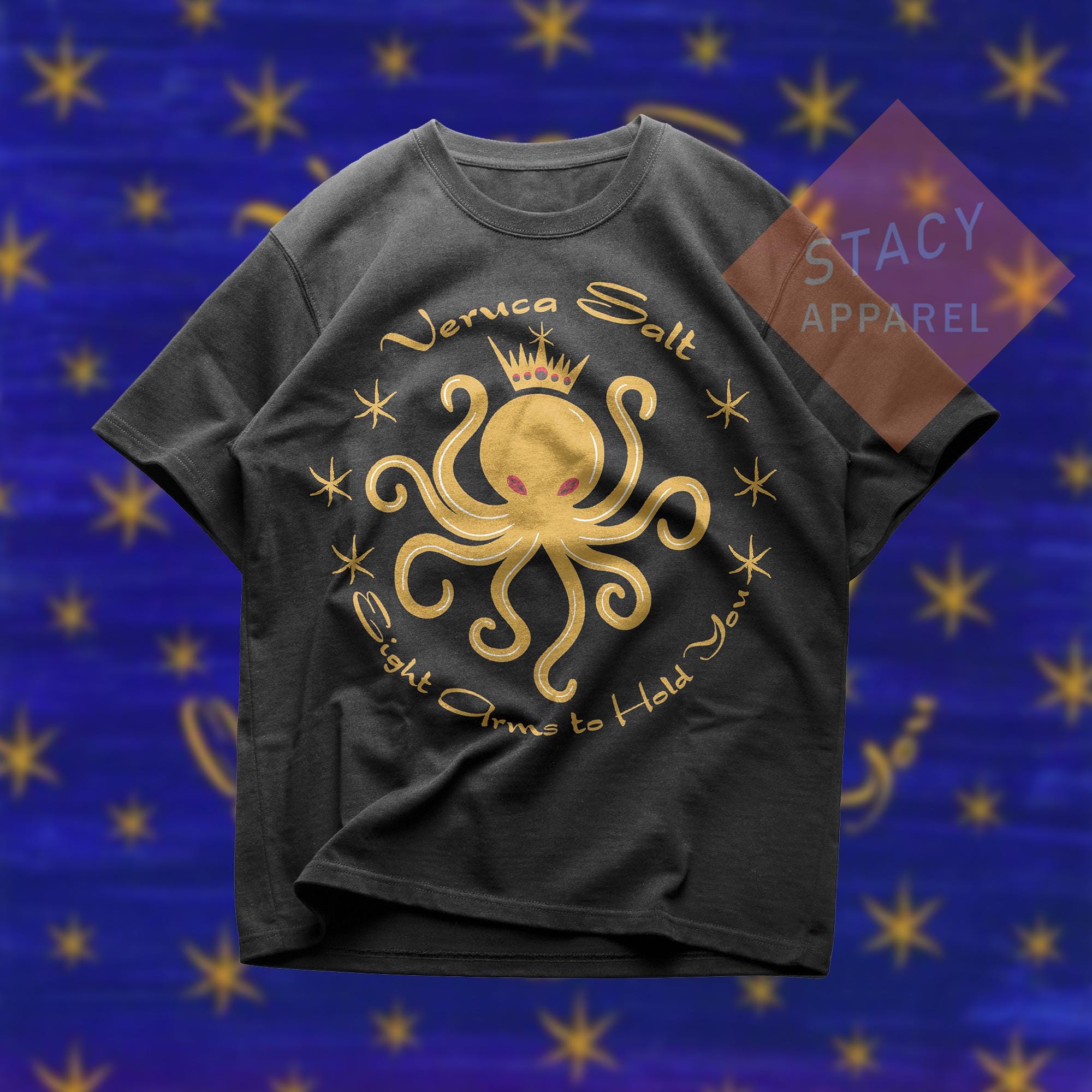 Limited Veruca Salt T-shirt - Eight Arms to Hold You Custom Tee - Etsy
