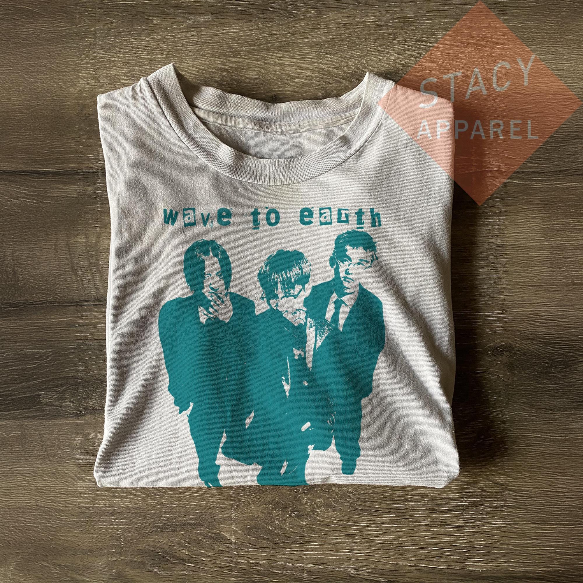 Wave to Earth Shirt - Etsy