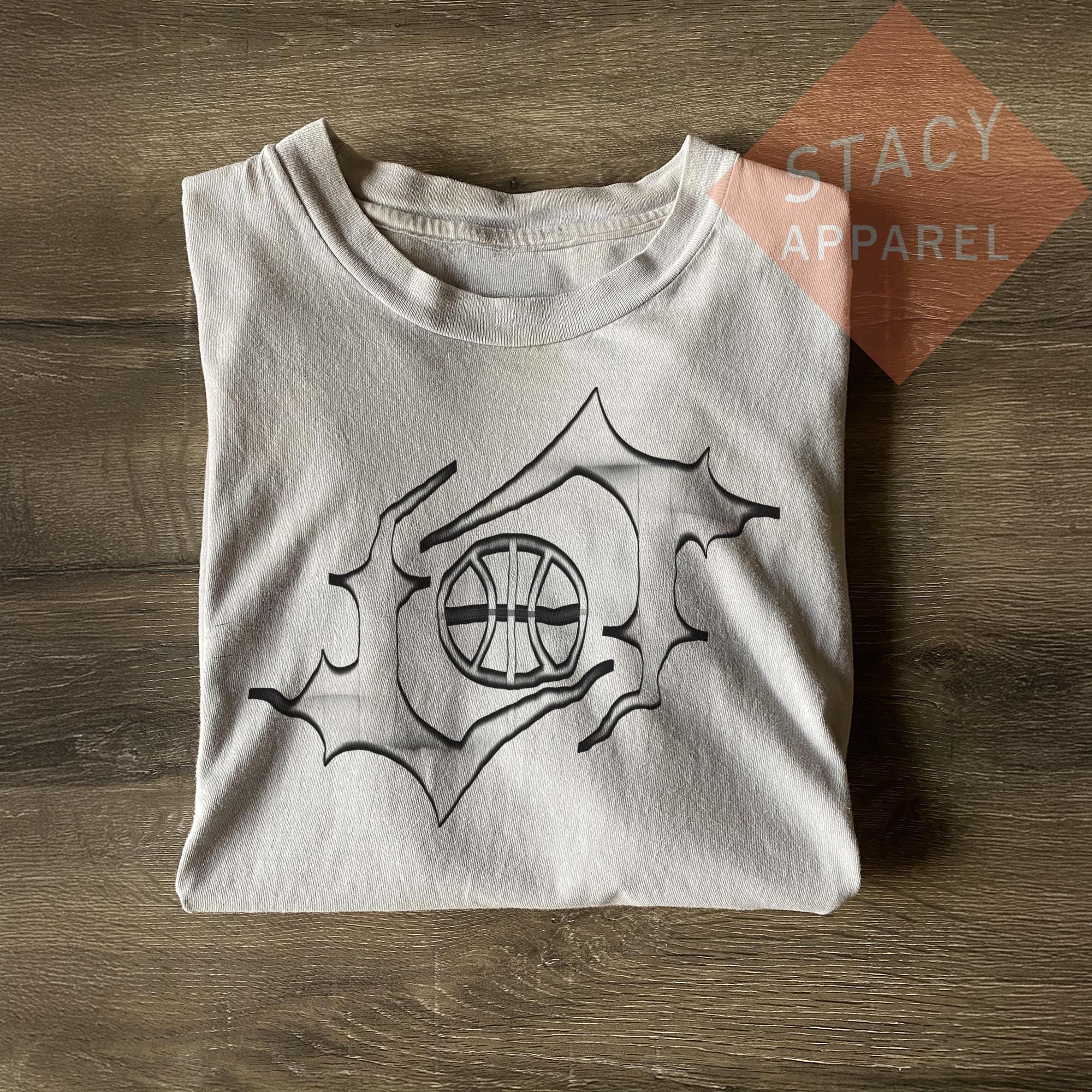 VR × LUCY TEE / CHARCOAL Mサイズ Limited Lucy Bedroque Heavy Cotton T-shirt - Unmusique Inspired