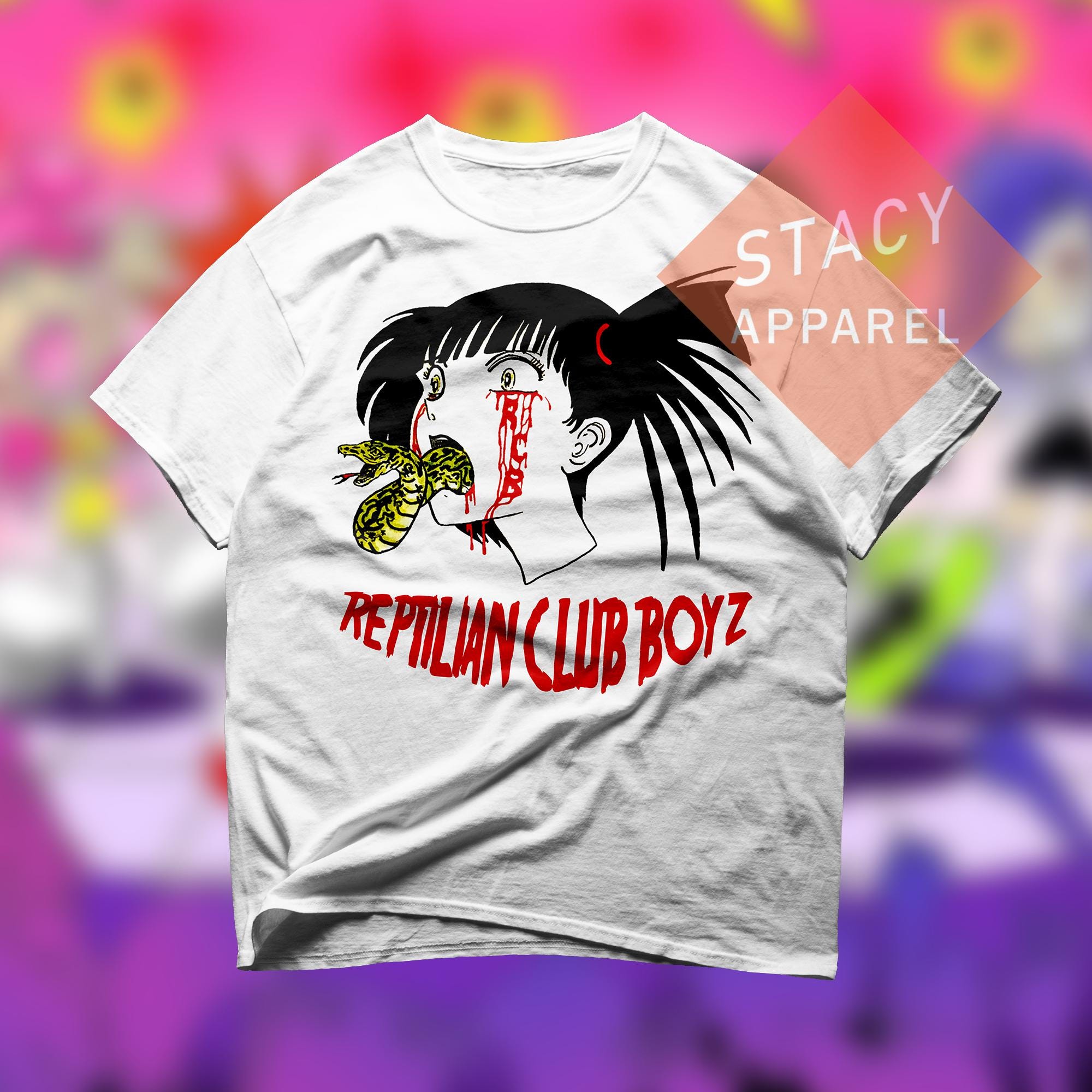 Limited Reptilian Club Boyz Unisex Heavy Cotton T-shirt - Etsy